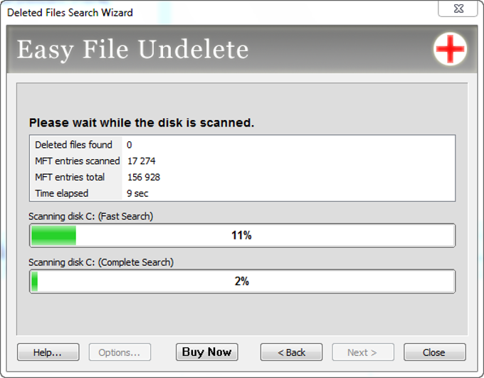 Easy File Undelete Easy File Undelete
