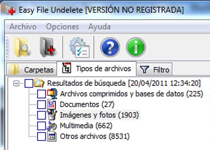 Easy File Undelete Easy File Undelete