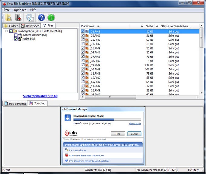 Easy File Undelete Easy File Undelete