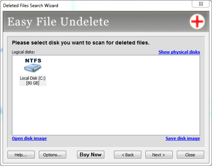 easy file undelete