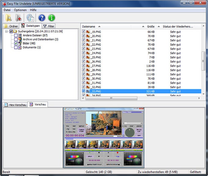 Easy File Undelete Easy File Undelete