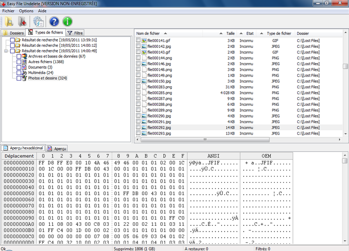 Easy File Undelete Easy File Undelete