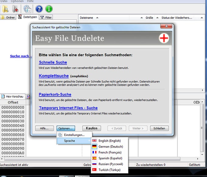 Easy File Undelete Easy File Undelete