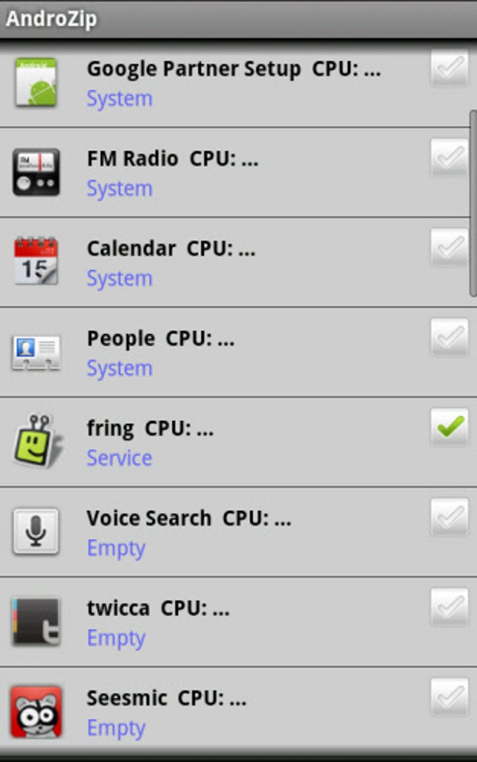 AndroZip File Manager AndroZip File Manager