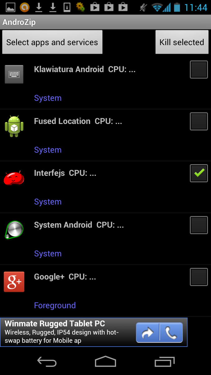 AndroZip File Manager AndroZip File Manager