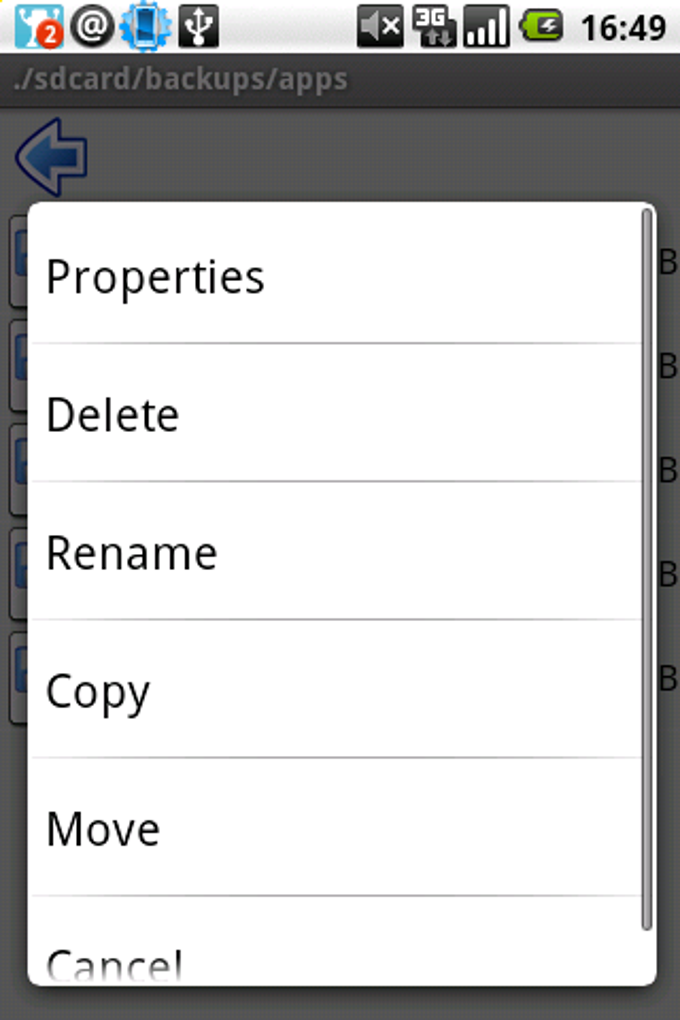AndroZip File Manager AndroZip File Manager
