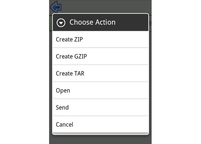 AndroZip File Manager AndroZip File Manager
