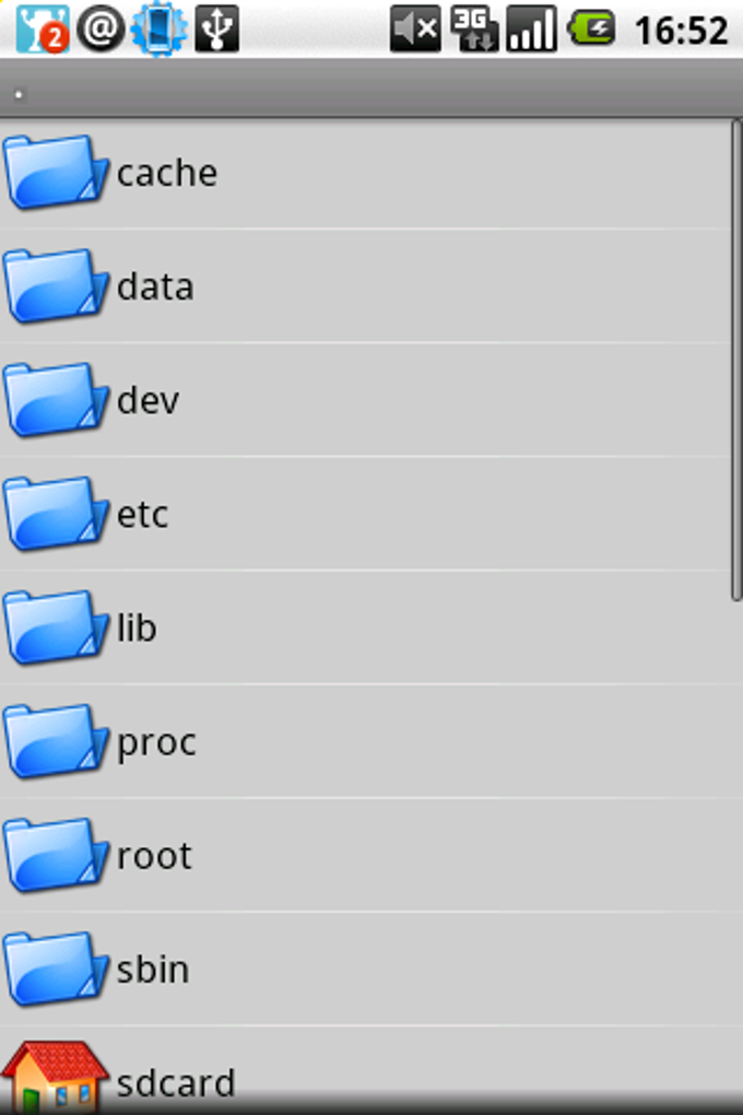 AndroZip File Manager AndroZip File Manager