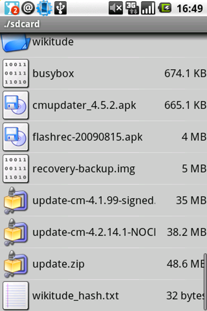 AndroZip™ File Manager AndroZip™ File Manager