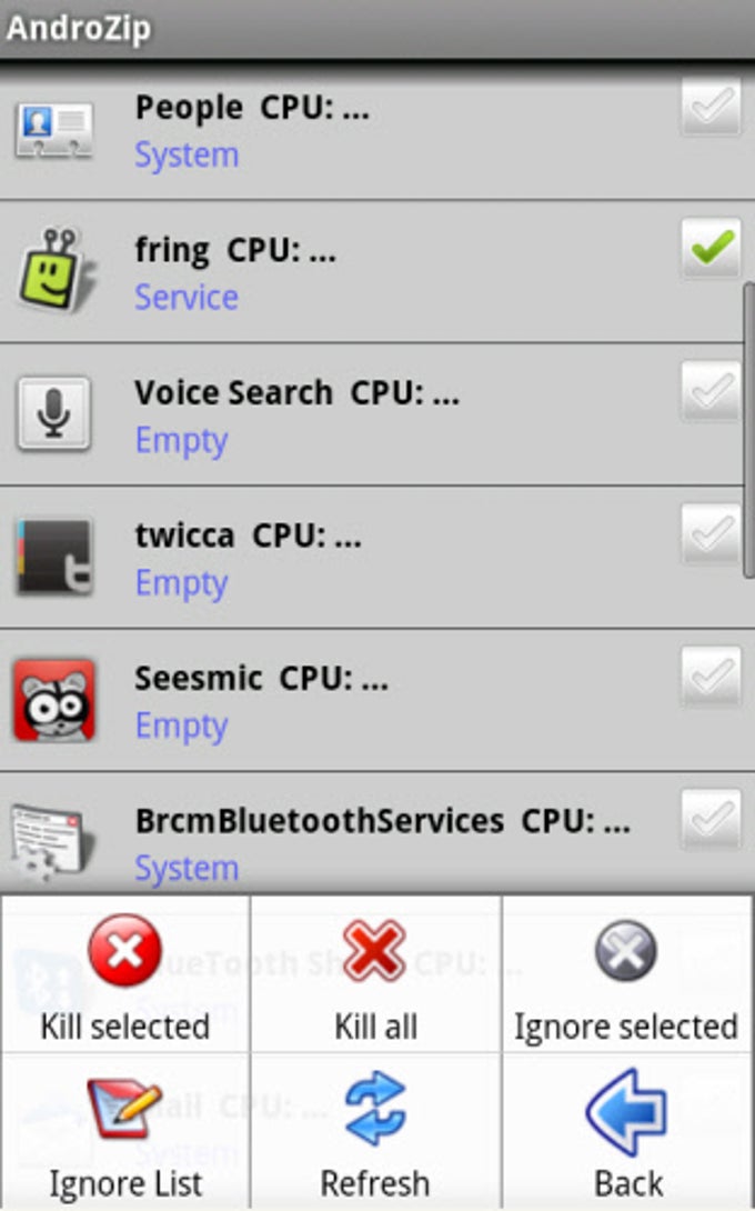 AndroZip File Manager AndroZip File Manager