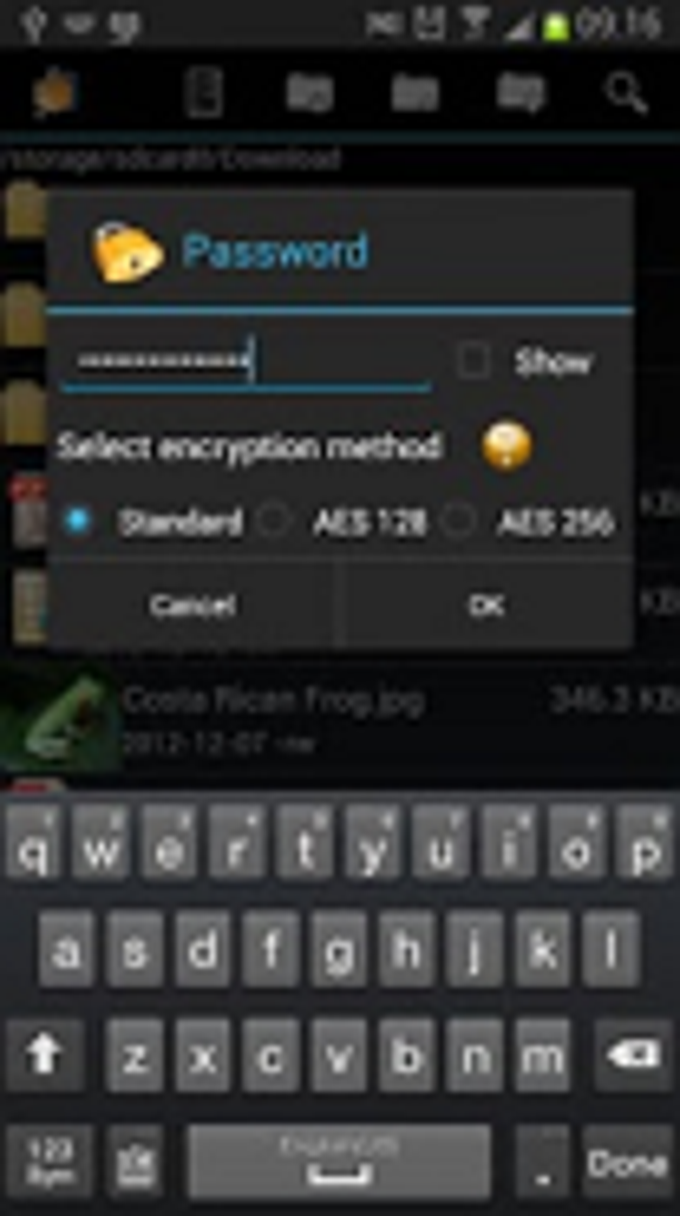 AndroZip File Manager AndroZip File Manager
