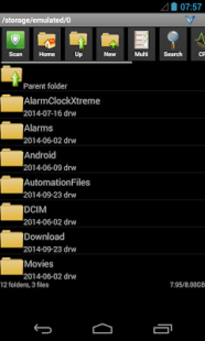 AndroZip File Manager AndroZip File Manager