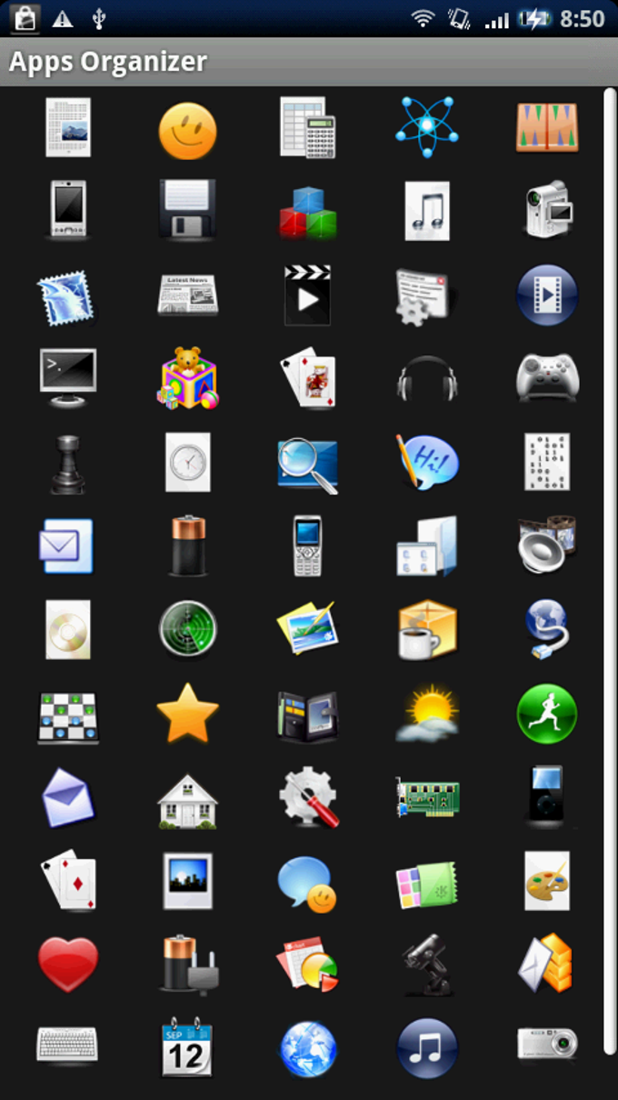 Apps Organizer Apps Organizer