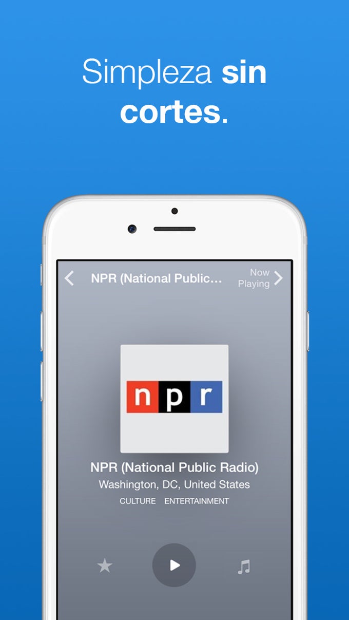 Simple Radio by Streema - Sintoniza tus estaciones de radio AM, FM e Internet favoritas Simple Radio by Streema - Sintoniza tus estaciones de radio AM, FM e Internet favoritas