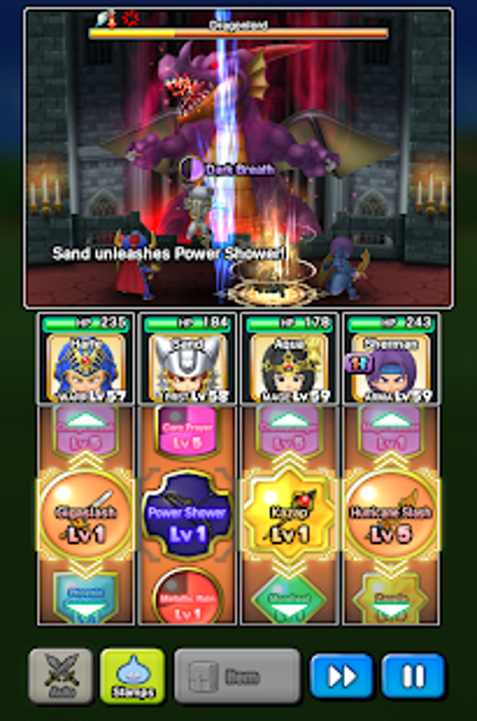 DRAGON QUEST OF THE STARS