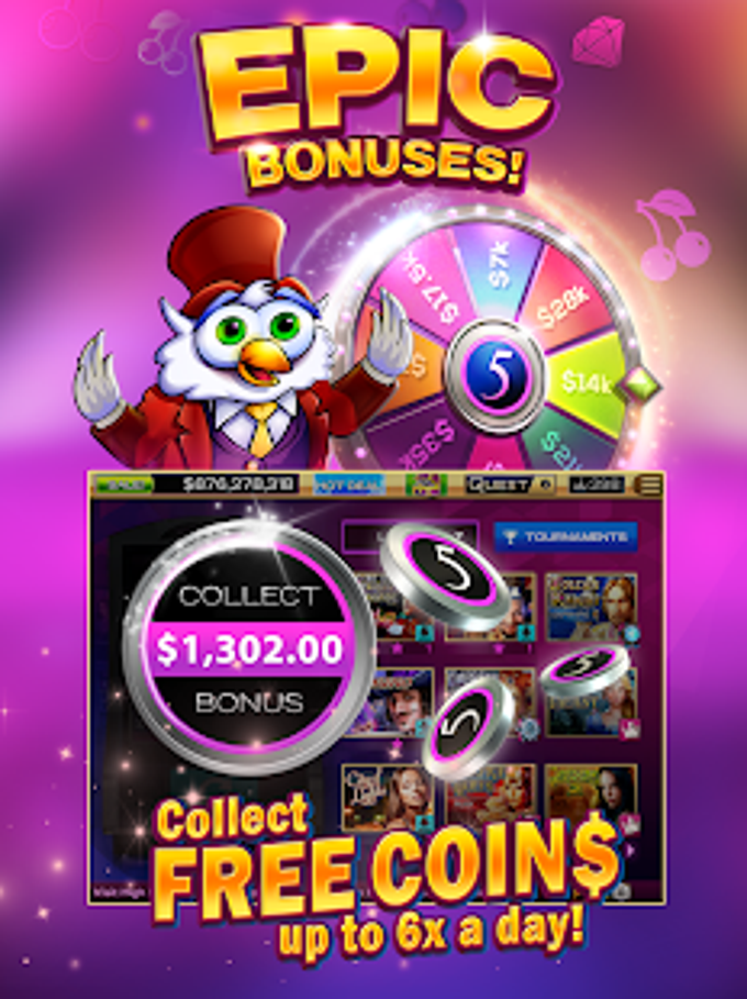 High 5 Casino: Fun Vegas Slots