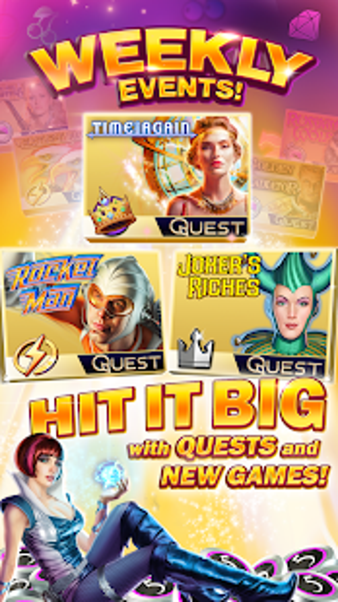 High 5 Casino: Free Vegas Slots