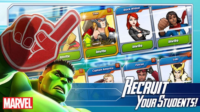 MARVEL Avengers Academy MARVEL Avengers Academy