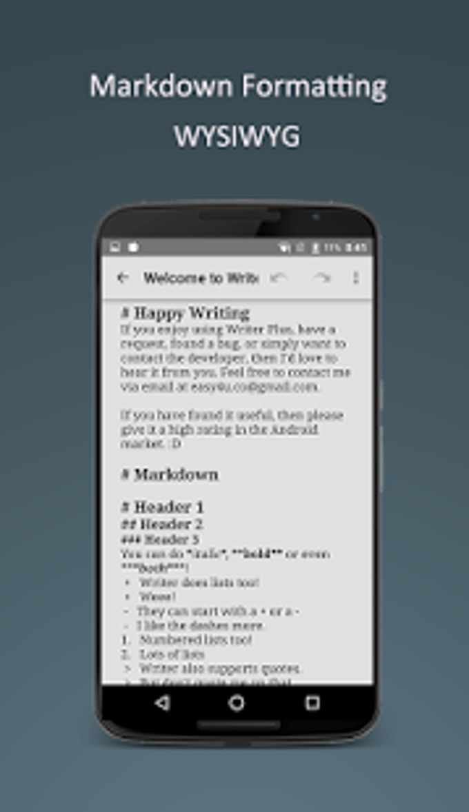 Writer Plus (Write On the Go) Writer Plus (Write On the Go)