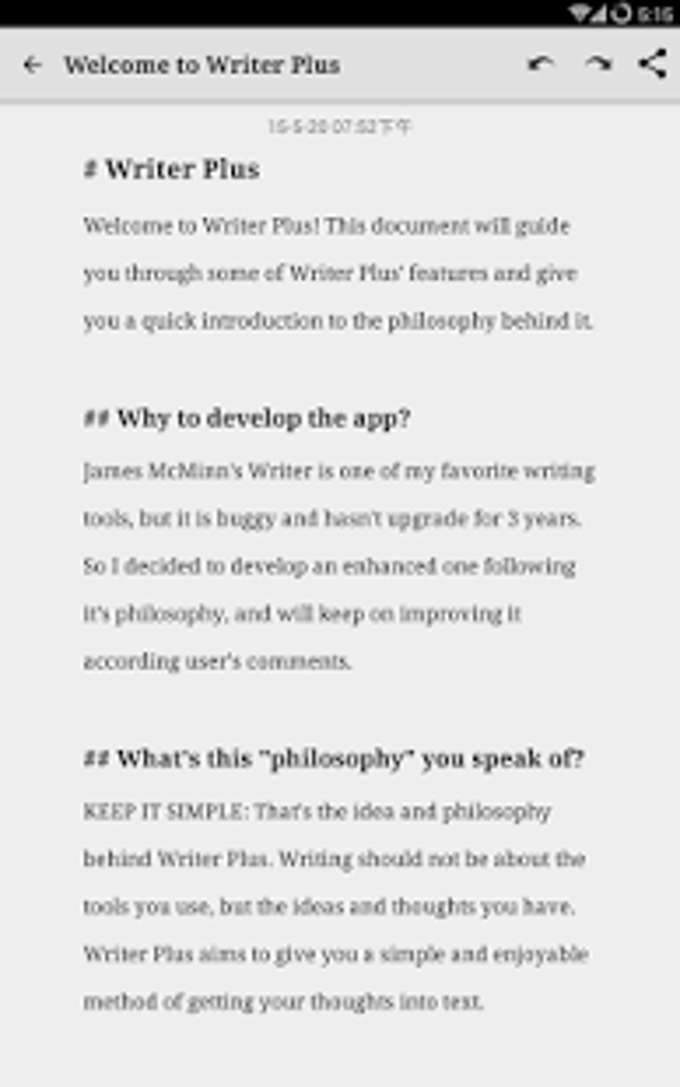 Writer Plus (Write On the Go) Writer Plus (Write On the Go)