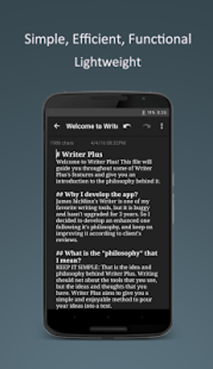 Writer Plus (Write On the Go) Writer Plus (Write On the Go)