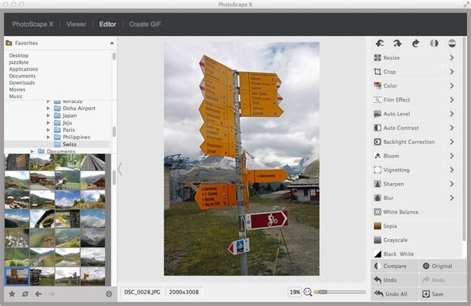 Photoscape X for Mac Photoscape X for Mac