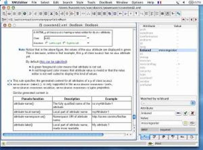 XMLmind XML Editor XMLmind XML Editor