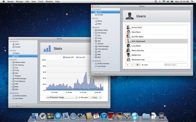 OS X Lion Server OS X Lion Server