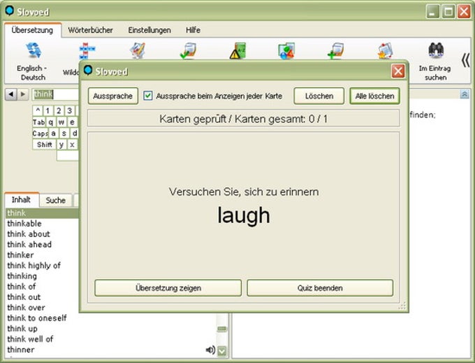 English-German-English Slovoed Deluxe talking dictionary English-German-English Slovoed Deluxe talking dictionary