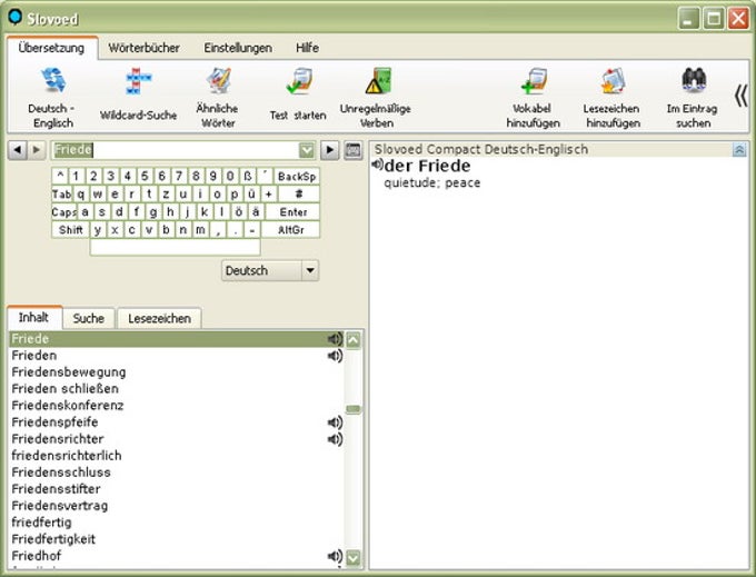 English-German-English Slovoed Deluxe talking dictionary English-German-English Slovoed Deluxe talking dictionary
