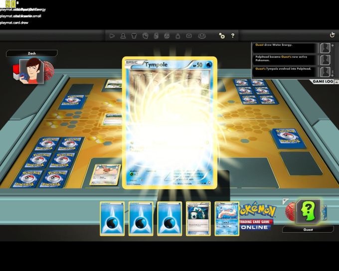 pokemon trading card game online tournament