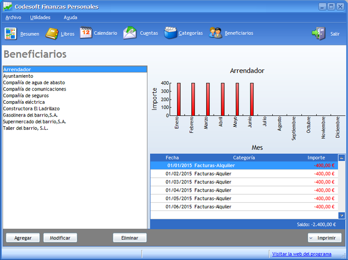 Codesoft Finanzas Personales Codesoft Finanzas Personales