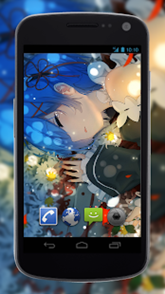 Fan Anime Live Wallpaper of Rem APK для Android — Скачать