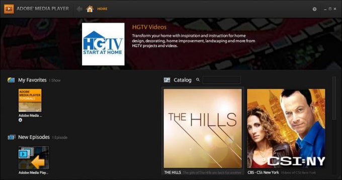Adobe Media Player Adobe Media Player