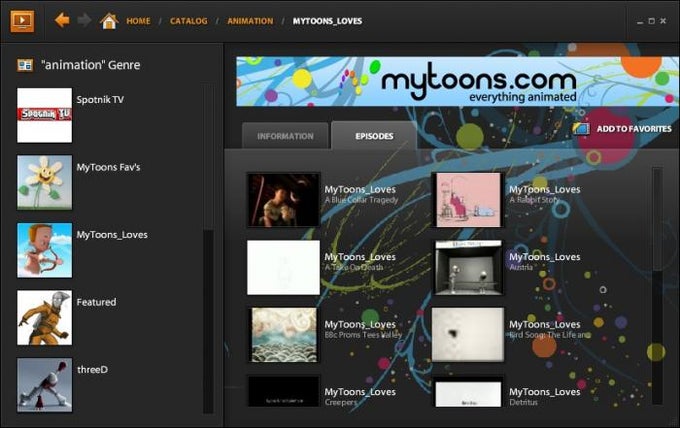 Adobe Media Player Adobe Media Player