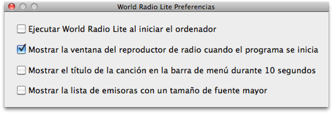 World Radio Lite World Radio Lite