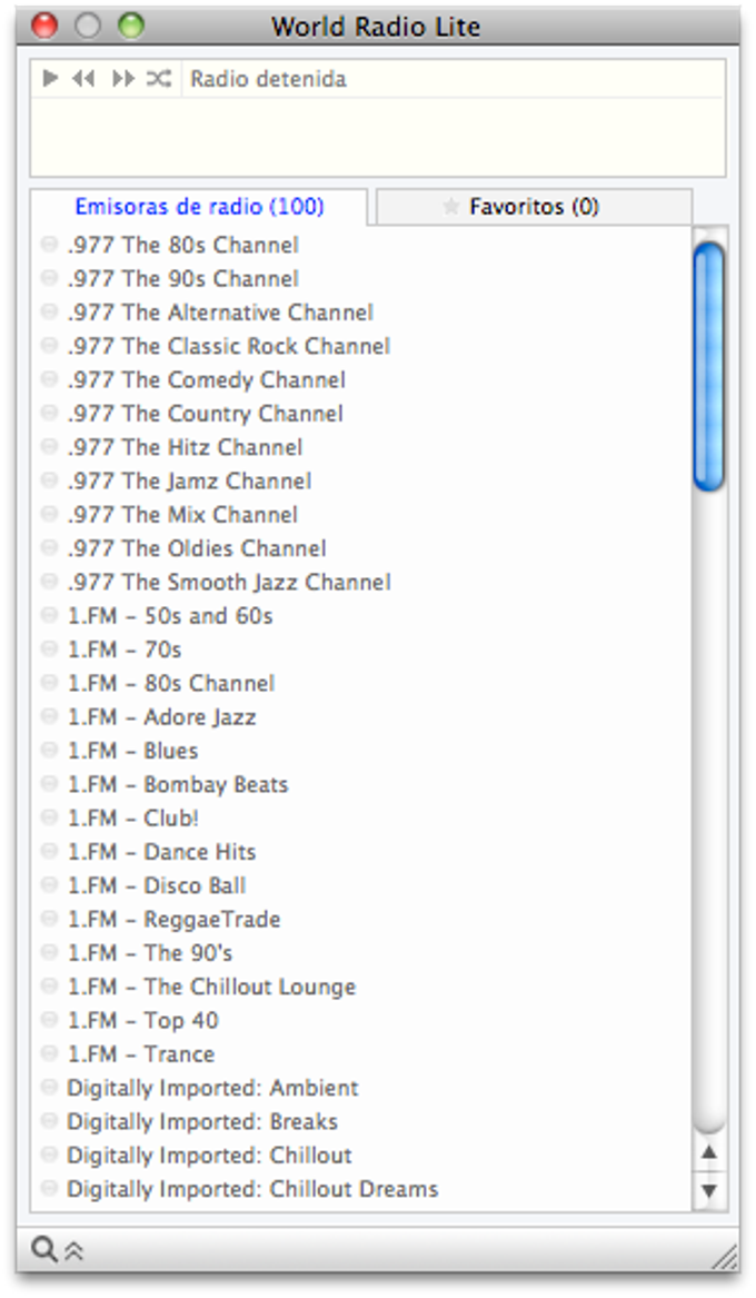 World Radio Lite World Radio Lite