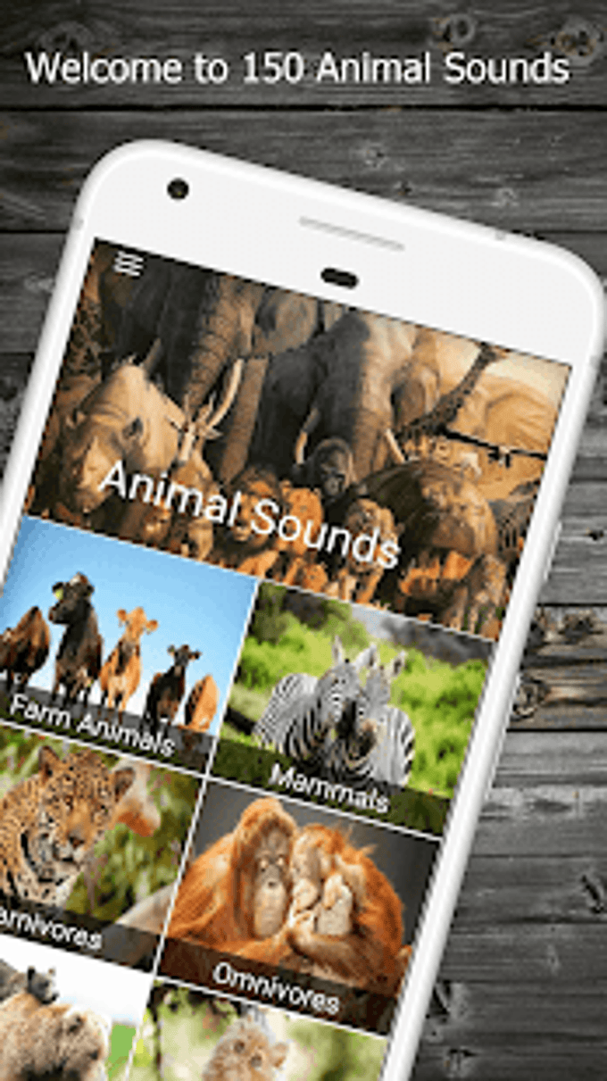 150 Animal Sounds APK для Android — Скачать