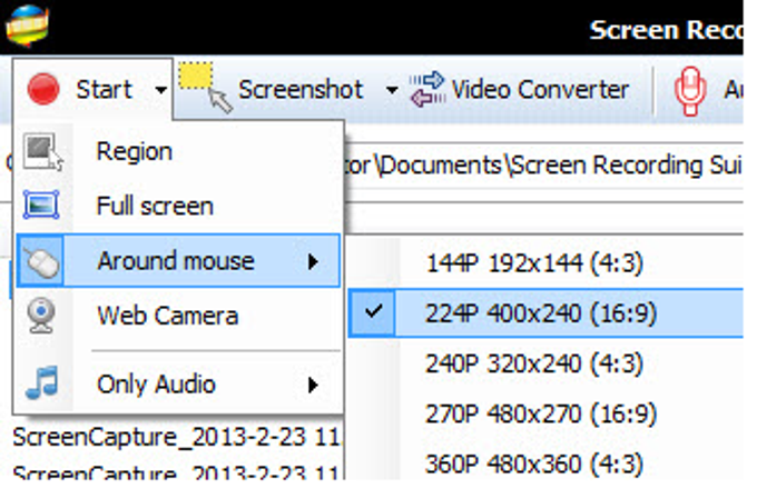 Screen Recording Suite Screen Recording Suite