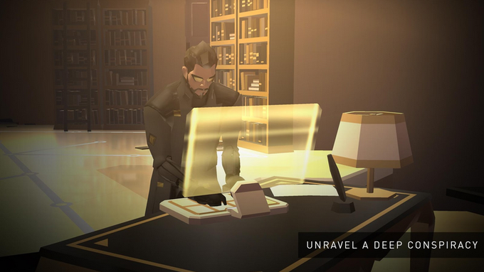 Deus Ex GO Deus Ex GO