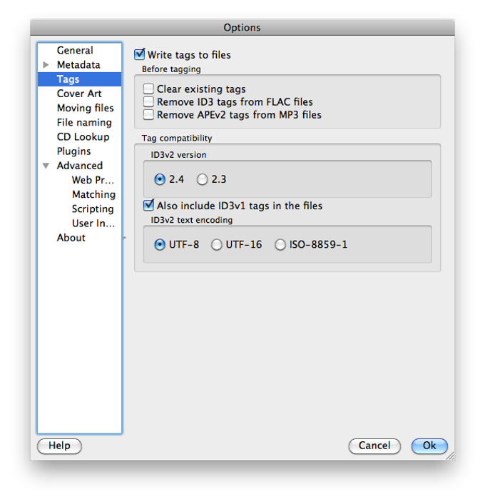 MusicBrainz Picard MusicBrainz Picard