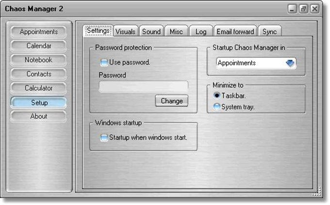 Chaos Manager Chaos Manager