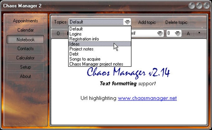 Chaos Manager Chaos Manager