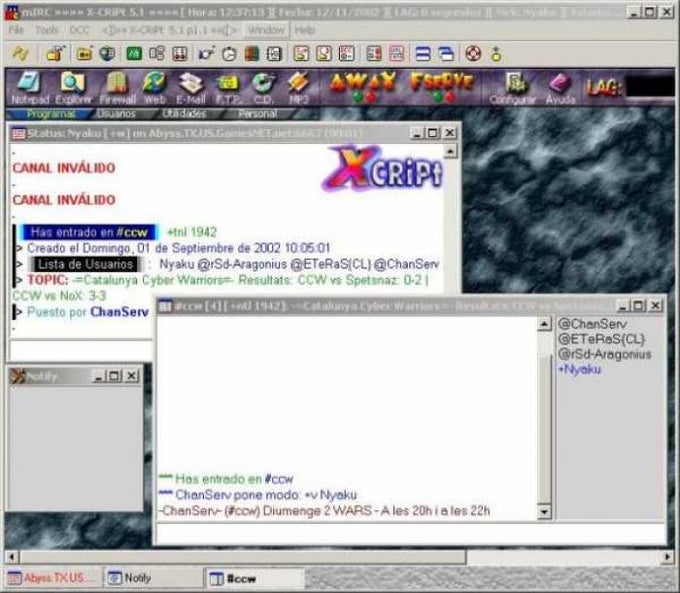 Parche de actualización para X-CRiPt 5.1 Parche de actualización para X-CRiPt 5.1
