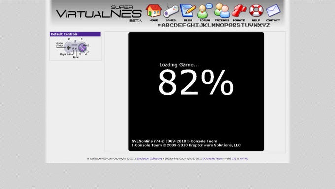 VirtualSuperNES VirtualSuperNES