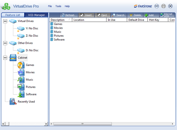 VirtualDrive VirtualDrive
