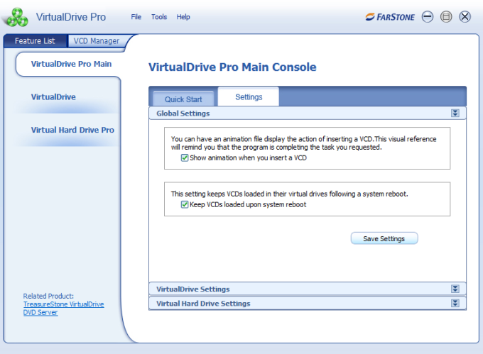 WinArchiver Virtual Drive 5.3.0 instal the new