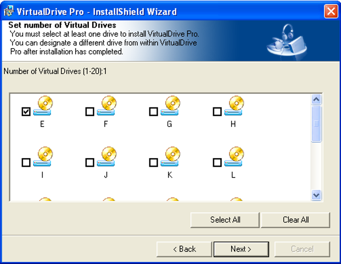 VirtualDrive VirtualDrive
