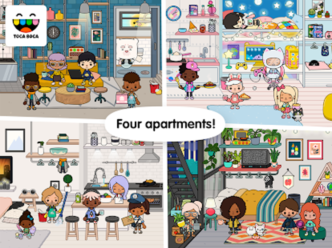 Toca Life Neighborhood Toca Life Neighborhood