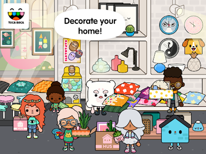 Toca Life Neighborhood Toca Life Neighborhood